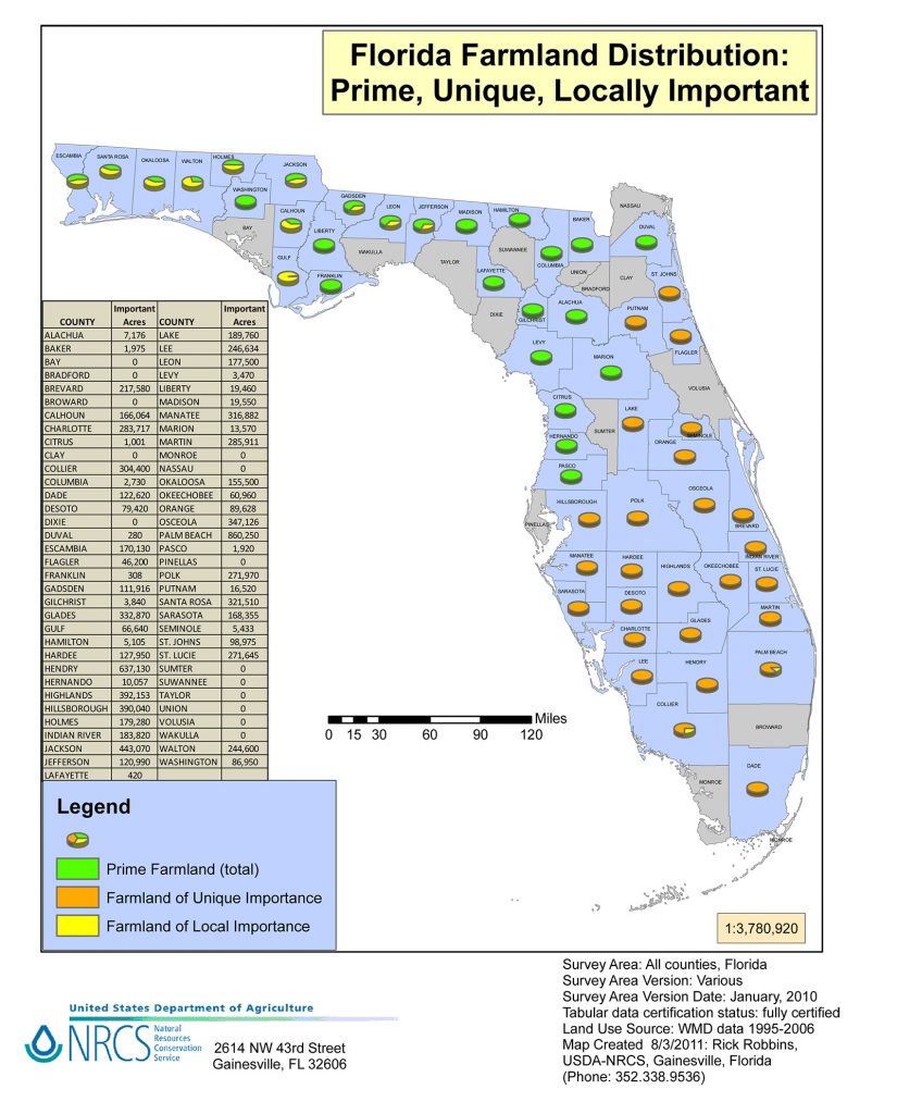 Soil Surveys Nrcs Florida Usda Map Florida Printable Maps