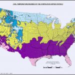 Soil Temperature Regimes Of The Contiguous United States | Nrcs Soils   Florida Temp Map
