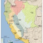 Soils | Nrcs California   Usda Map California