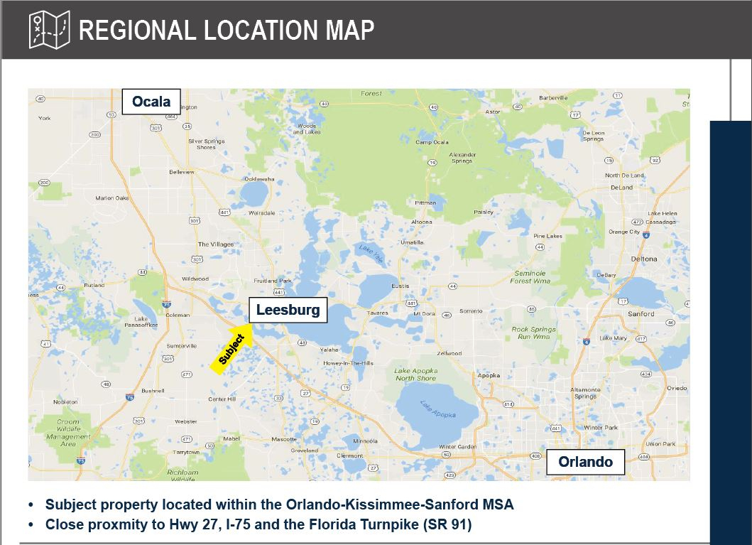 Sold: 3606 Parkway Blvd. In Leesburg, Florida | Coldwell Banker - Leesburg Florida Map