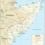 Somalia Maps   Perry Castañeda Map Collection   Ut Library Online   Van Horn Texas Map