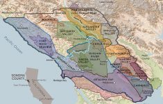 Sonoma County Terroir | A Guide To Sonoma County's 17 Avas - California Ava Map