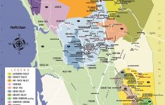 Sonoma County Wine Country Maps - Sonoma - California Wine Country Map