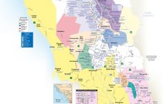 Sonoma County Winery &amp; Brewery Map - 101 Things To Do Wine Country - Map Of Wineries In Sonoma County California