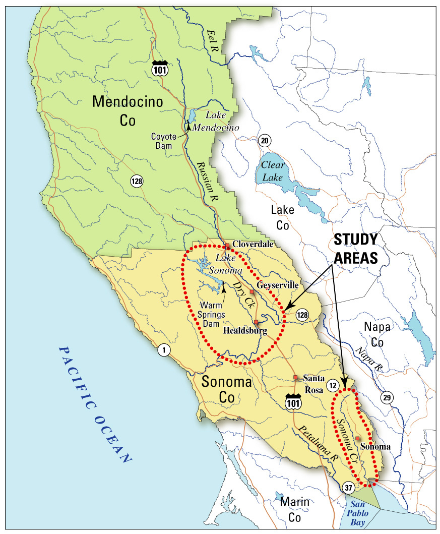 Sonoma Google Maps California Map Of Sonoma County California Google - Sonoma Valley California Map