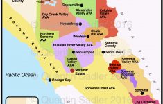 Sonoma Valley California Map | Secretmuseum - Map Of Sonoma California Area