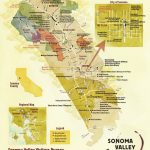 Sonoma Valley Wine Map   Best In Sonoma   Map Of Sonoma California Area