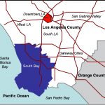 South Bay Los Angeles Map California Hermosa Beach California Map   Hermosa Beach California Map