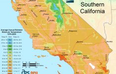 South California Plant Hardiness Zone Map • Mapsof - Usda Hardiness Zone Map California