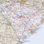 South Carolina Road Map   Printable Map Of North Carolina
