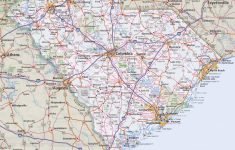 south carolina road map printable map of north carolina South Carolina Road Map - Printable Map Of North Carolina