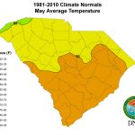 South Carolina State Climatology Office   Florida Temp Map