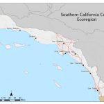 South Coast Ecoregion Map Picture Gallery For Website Southern   Map Of Southern California Beaches