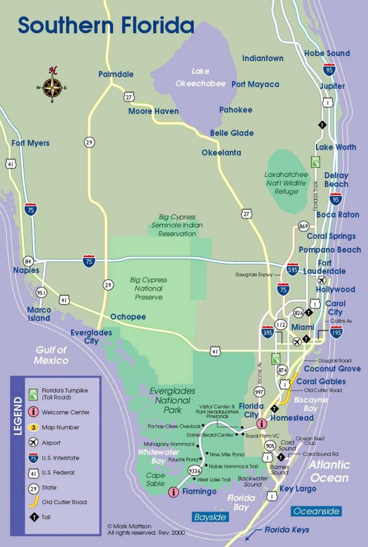 South Florida Map | If Your Or Someone You Love Is Suffering From ...