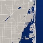 South Miami Map, Map Of Coral Gables, Coconut Grove Map, Pinecrest   Coral Gables Florida Map