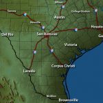South Texas Radar On Khou   Texas Weather Map