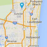Southeast Florida New Construction: **new Construction** Chelsea   Tamarac Florida Map