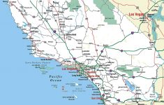 southern california aaccessmaps road map of southern california Southern California - Aaccessmaps - Road Map Of Southern California