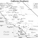 Southern California Airports Map   Klipy   Southern California Airports Map