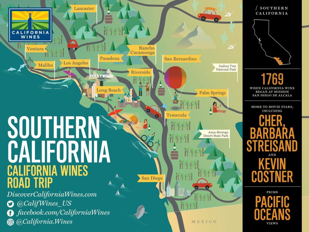 California Tourist Map - Printable Maps