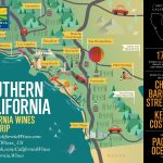 Southern California Attractions Map   Klipy   California Tourist Map
