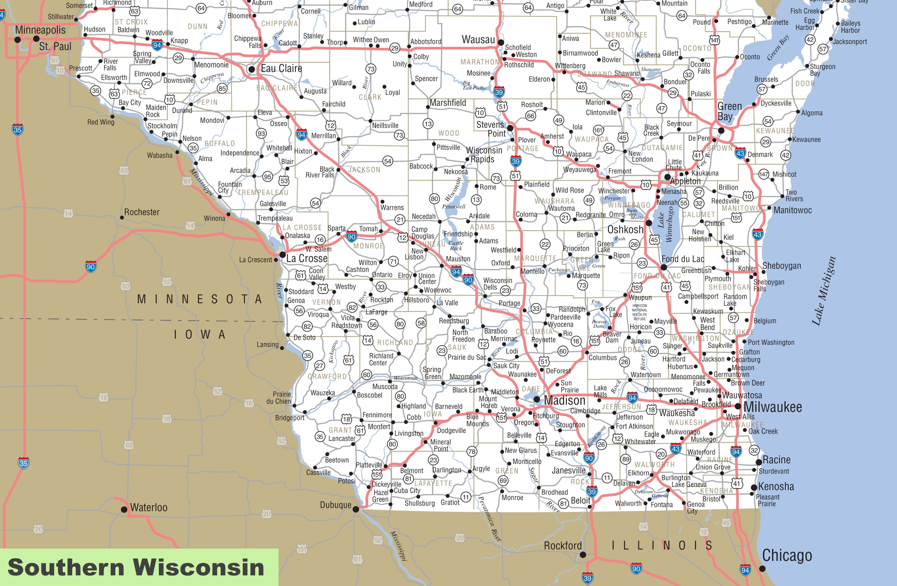 Southern California County Maps - Klipy - B Zone California Map