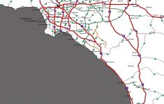 southern california freeways wikipedia map of southern california freeway system Southern California Freeways - Wikipedia - Map Of Southern California Freeway System