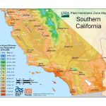 Southern California Hardiness Zone Map I Guess I'm 10B Or Maybe 10A   Growing Zone Map California