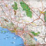 Southern California Map From Kolovrat 5   Ameliabd   Map Of Southeastern California