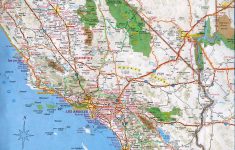 Southern California Map From Kolovrat 5 - Ameliabd - Map Of Southeastern California