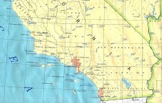 Southern California Map Map Of California Springs Maps Southern - Map Of Southeastern California