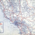Southern California Map Pdf   Klipy   California Road Map Pdf