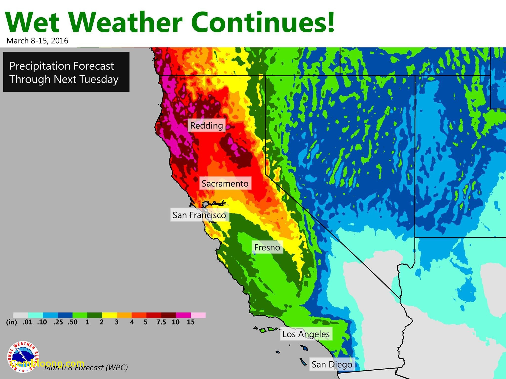 Southern California Weather Map Smart Ideas - World Map - Southern California Weather Map