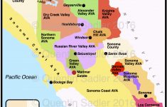 Southern California Wine Country Map Fresh Sonoma Valley – Wine Country Map Of California