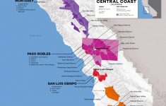 Southern California Wine Country Map - Klipy - Central California Wine Country Map