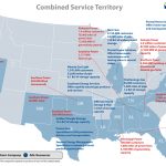 Southern Company/agl Resources Deal Would Create Leading U.s. Joint   California Electric Utility Map
