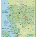 Southern Oregon   Northern California Mapshasta Cascade   Map Of Oregon And California