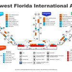 Southwest Florida International Airport Map   Florida Airports Map