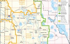Southwest Florida Water Management District- Polk County, September - Lake Alfred Florida Map