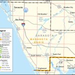 Southwest Florida Water Management District  Sarasota County   Florida Watershed Map