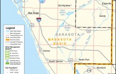 Southwest Florida Water Management District- Sarasota County - Florida Watershed Map
