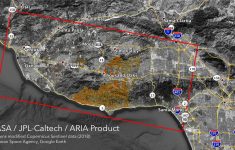 Space Images | Nasa's Aria Maps California Fire Damage - California Fire Damage Map