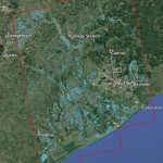 Space Images | New Nasa Satellite Flood Map Of Southeastern Texas   Google Satellite Map Of Texas
