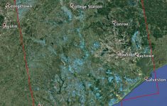 Space Images | New Nasa Satellite Flood Map Of Southeastern Texas - Google Satellite Map Of Texas