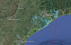 Space Images | Updated Nasa Satellite Flood Map Of Southeastern - Google Satellite Map Of Texas