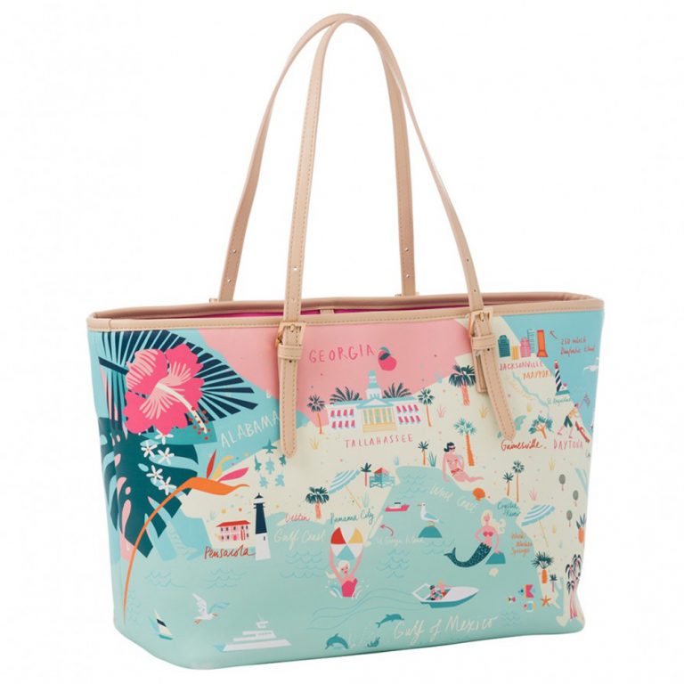 spartina down the shore tote