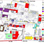 Special Events Parking   Auxiliary Services   University Of Texas Football Parking Map 2016