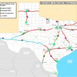 Speed Limits On Interstate Highways In Texas [4200X3519] : Mapporn   Map Of Texas Highways And Interstates