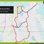 Split Oak Forest Wea | Florida Hikes!   Lake Nona Florida Map