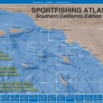Sportfishing Atlas Southern California Edition   Baja Directions   California Fishing Map
